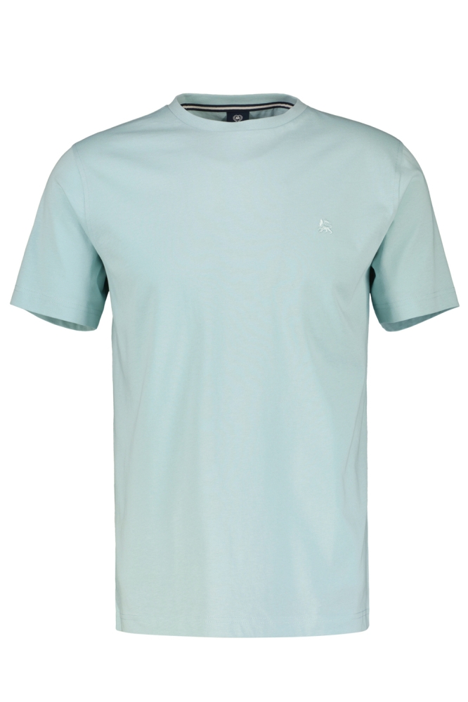 BASIC TSHIRT MET LOGOSTEEK 24D3000 408 Cloud Blue