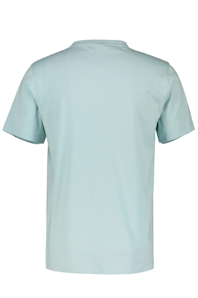 BASIC TSHIRT MET LOGOSTEEK 24D3000 408 Cloud Blue