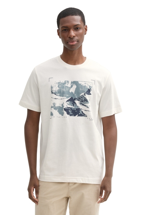 Tom Tailor printed t-shirt