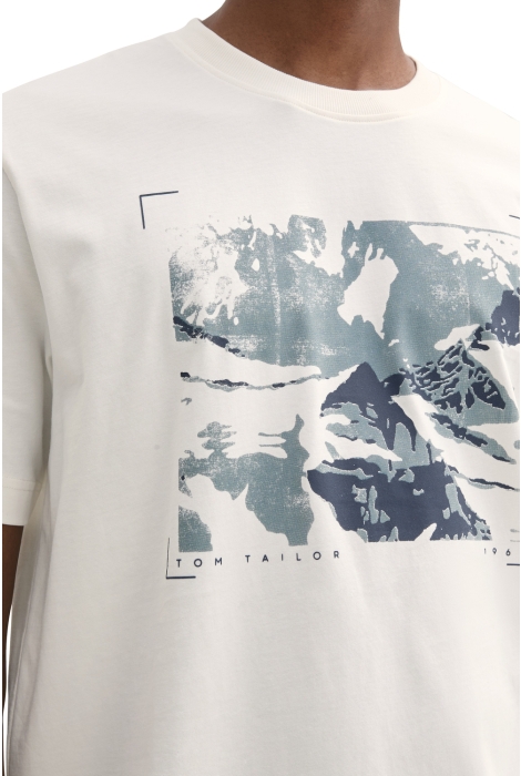 Tom Tailor printed t-shirt