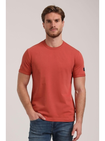 Gabbiano T-shirt HEAVY JERSEY KATOENEN TSHIRT 155215 4000 deep coral