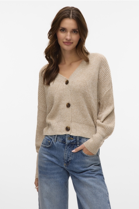 Vero Moda vmlea ls v-neck cuff cardigan noos