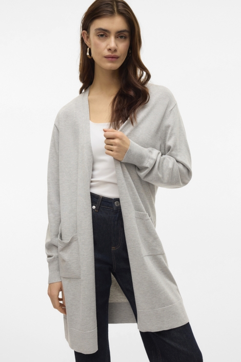 Vero Moda vmsilje ls open cardigan ga noos