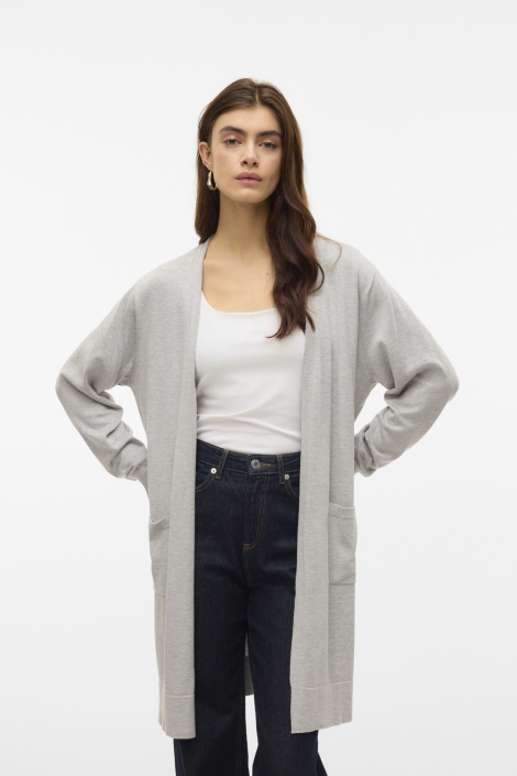 Vero Moda vmsilje ls open cardigan ga noos