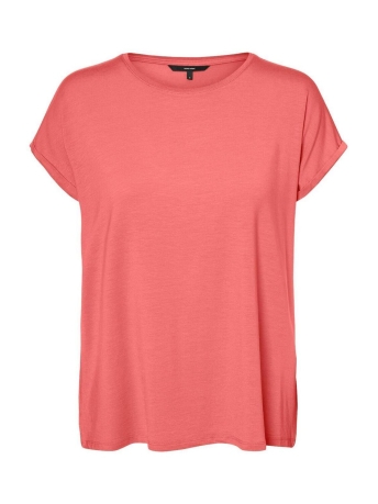 Vero Moda T-shirt VMAVA PLAIN SS TOP GA JRS NOOS 10284468 DUBARRY