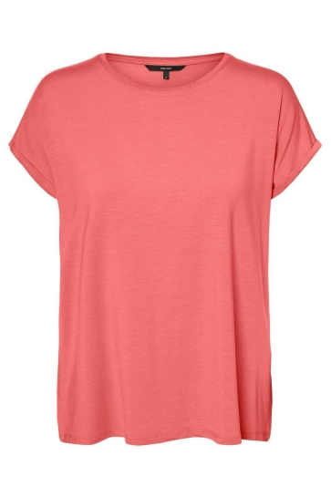 Vero Moda T-shirt VMAVA PLAIN SS TOP GA JRS NOOS 10284468 DUBARRY