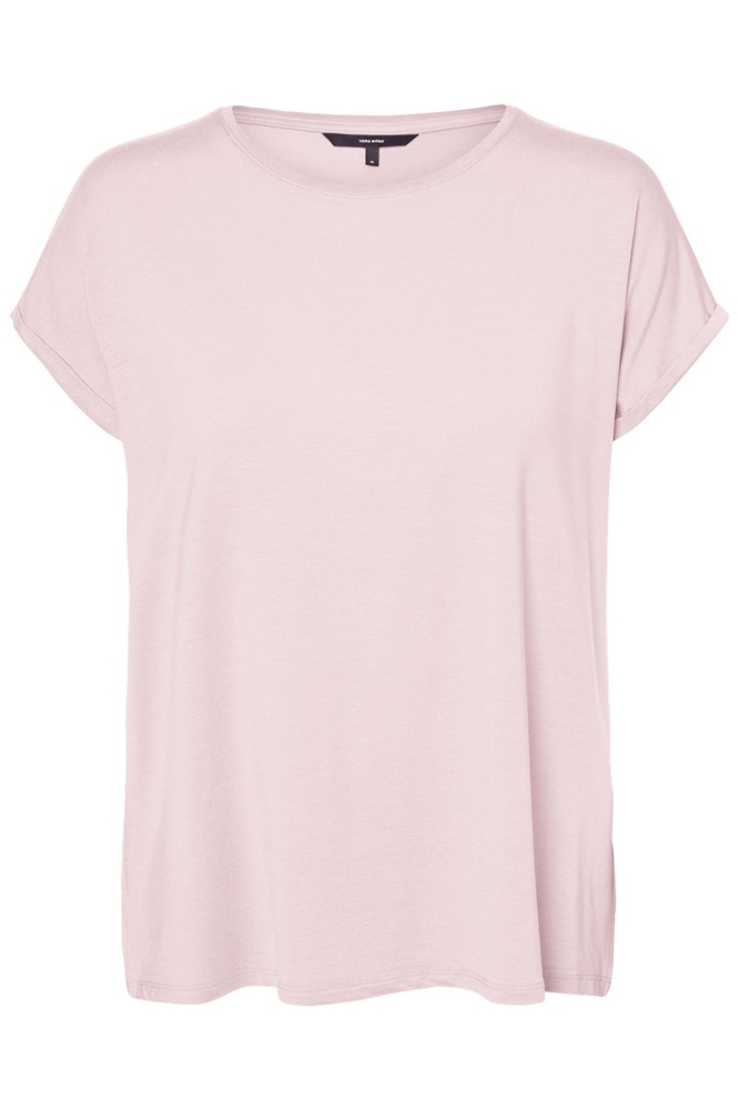 VMAVA PLAIN SS TOP GA JRS NOOS 10284468 PINK-A-BOO