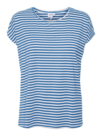 Vero Moda T-shirt VMAVA SS TOP STRIPE GA JRS NOOS 10284469 DAPHNE