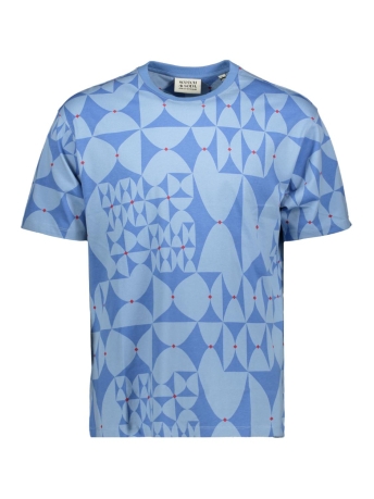 Scotch & Soda T-shirt AOP RELAX FIT T SHIRT 179948 410