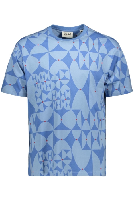 Scotch & Soda aop relaxed fit t-shirt