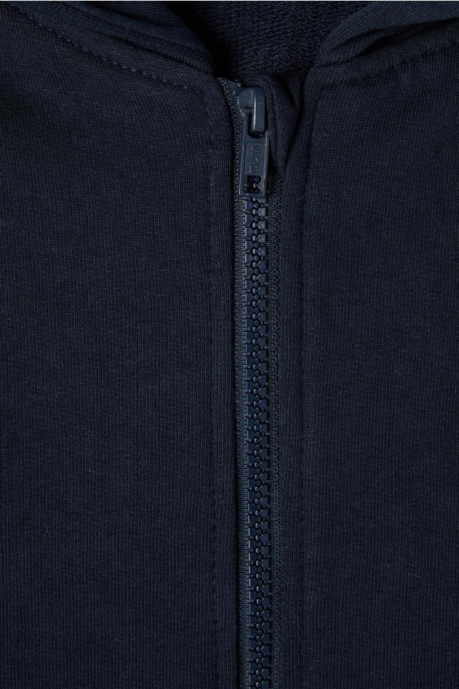 NKMNESWEAT CARD W HOOD BRU NOOS 13224921 Dark Sapphire