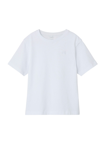 Name It T-shirt NKMGREG SS NREG TOP NOOS 13235161 Bright White