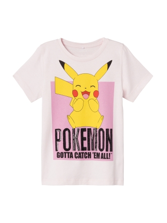 Name It T-shirt NKFJUMMA POKEMON SS TOP NOOS SKY 13232345 Festival Bloom