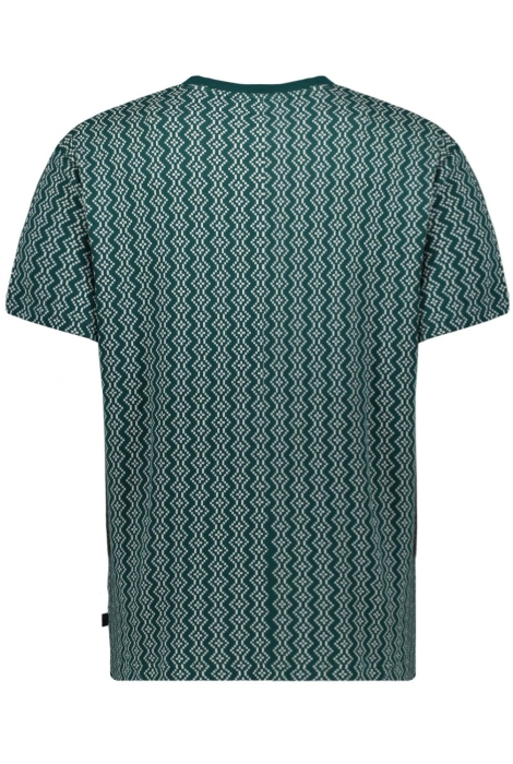 Scotch & Soda jacquard relaxed fit t-shirt