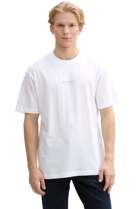 Tom Tailor relaxed printed t-shirt