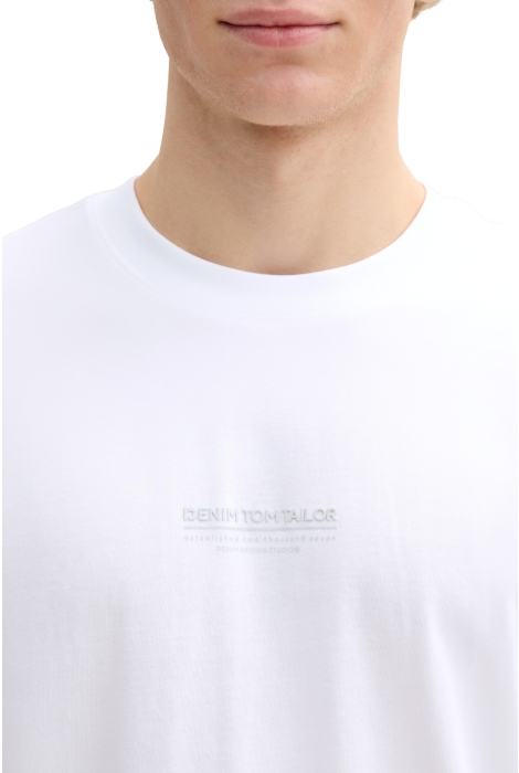 Tom Tailor relaxed printed t-shirt