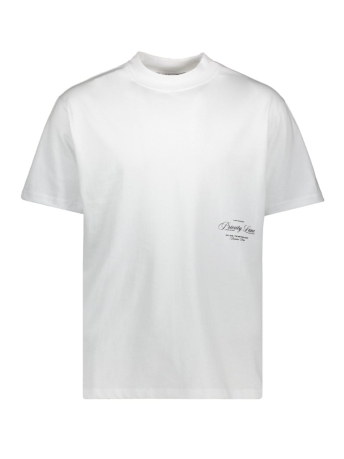 Malelions T-shirt PRIORITY T SHIRT MM1 PS25 37 100 WHITE