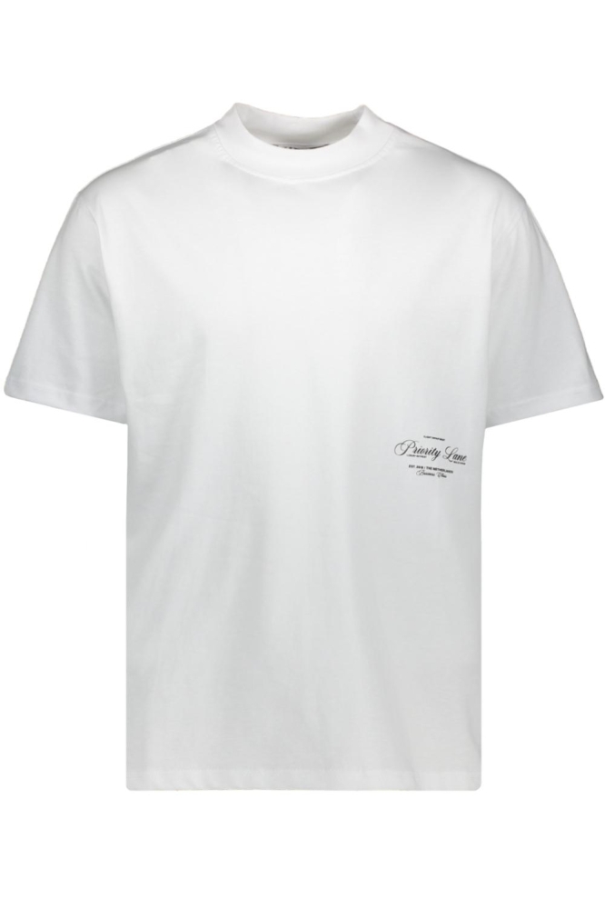 PRIORITY T SHIRT MM1 PS25 37 100 WHITE