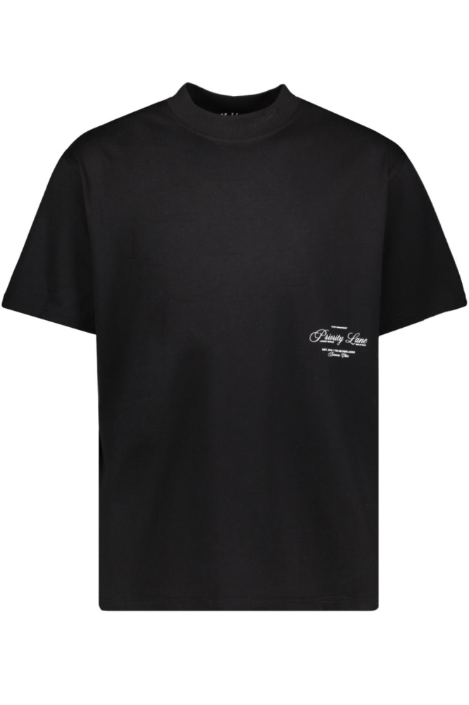 PRIORITY T SHIRT MM1 PS25 37 900 BLACK