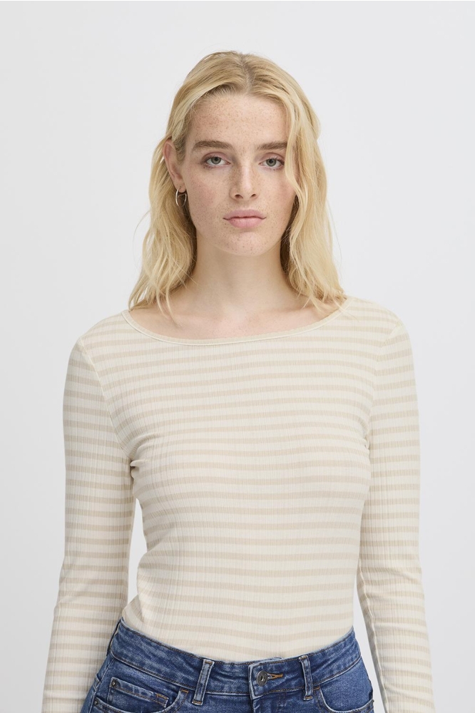 IHCELLA LS 20122819 204496 OATMEAL STRIPE