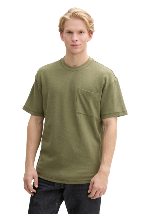 Tom Tailor relaxed structured t-shirt