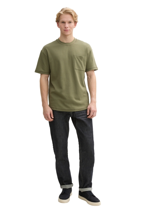 Tom Tailor relaxed structured t-shirt