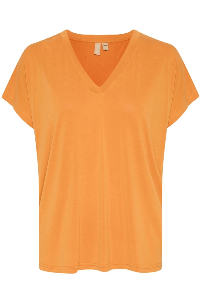 CUDRICA KAJSA T SHIRT 50110855 161255 RUSSET ORANGE