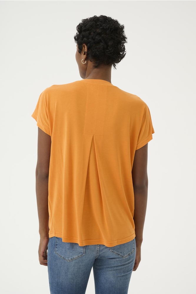 CUDRICA KAJSA T SHIRT 50110855 161255 RUSSET ORANGE