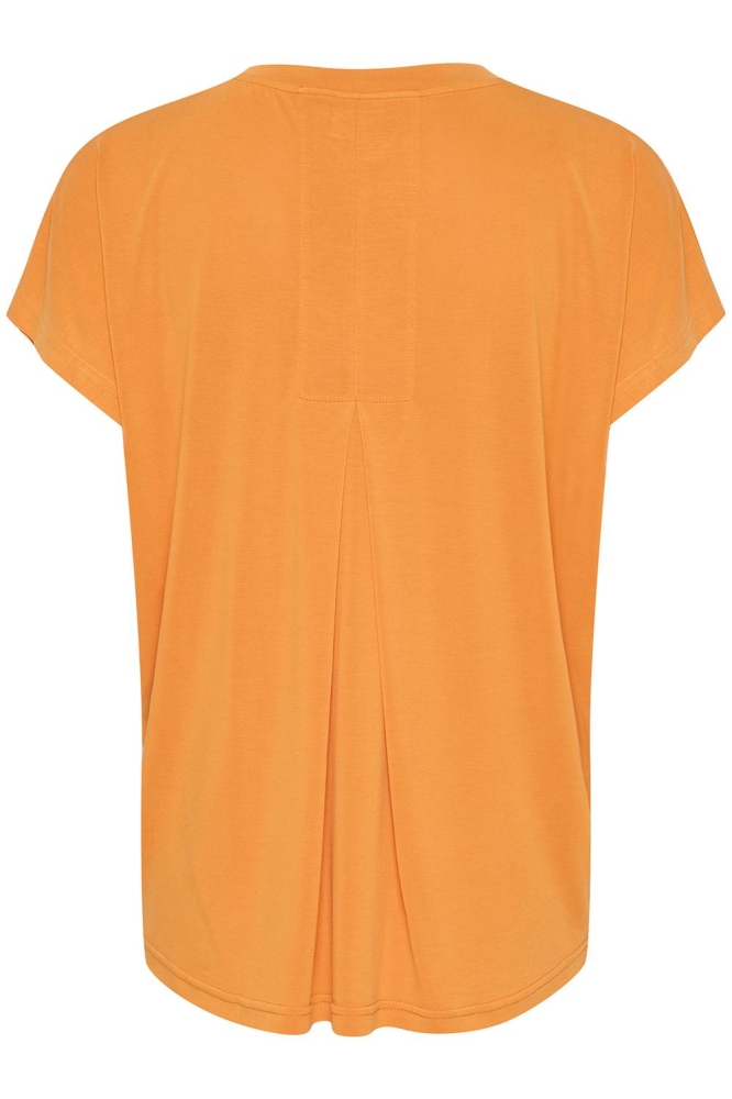 CUDRICA KAJSA T SHIRT 50110855 161255 RUSSET ORANGE