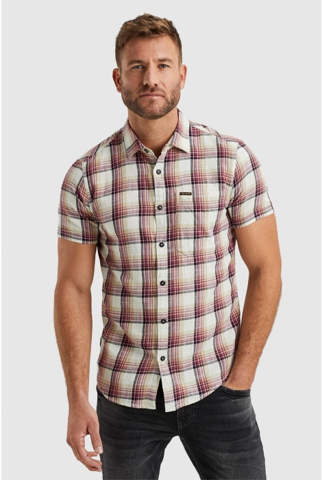 PME legend short sleeve shirt ctn slub weave