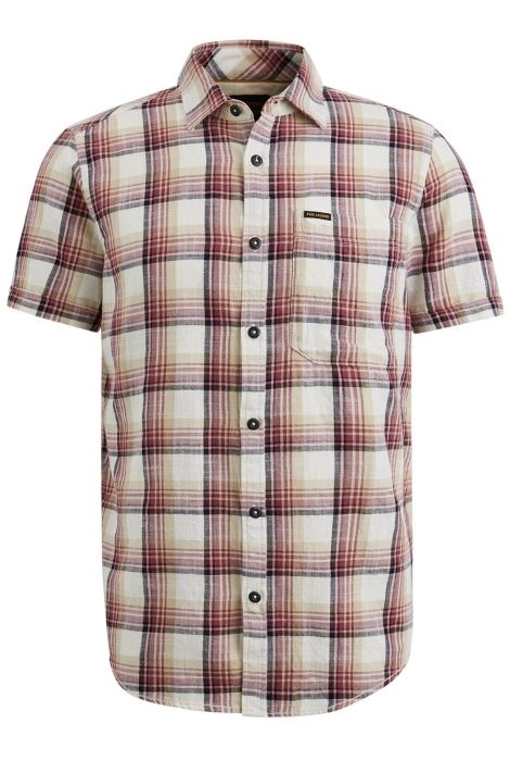 PME legend short sleeve shirt ctn slub weave