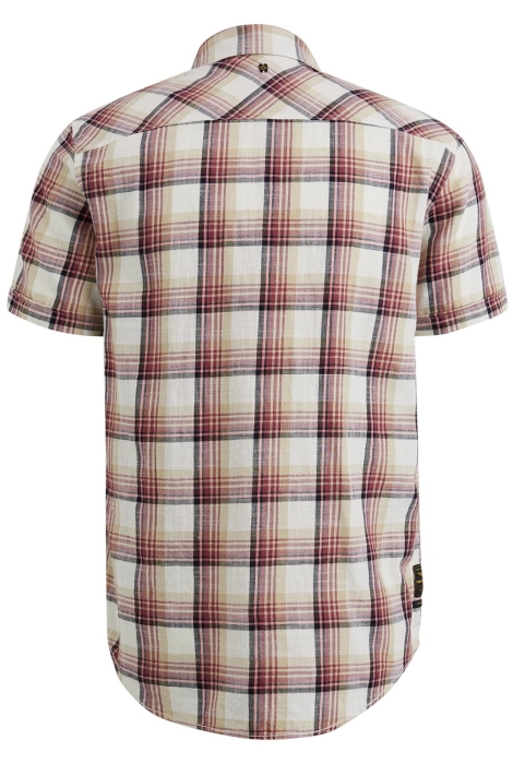 PME legend short sleeve shirt ctn slub weave