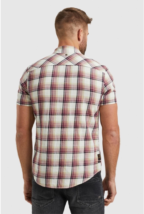 PME legend short sleeve shirt ctn slub weave