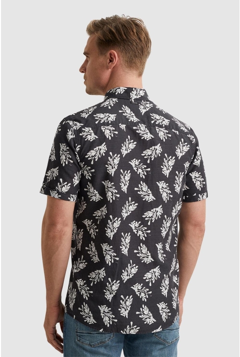 Vanguard short sleeve shirt printed tencel