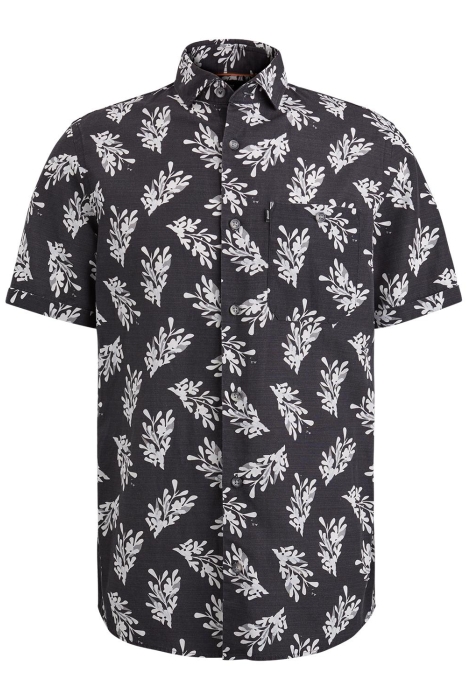 Vanguard short sleeve shirt printed tencel