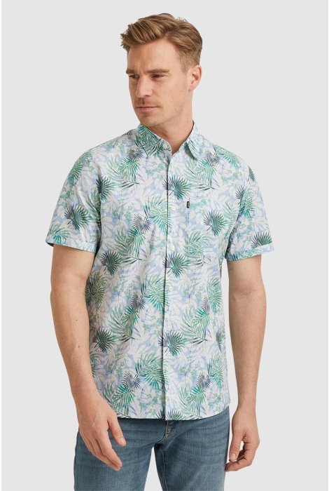 Vanguard short sleeve shirt print on fine p