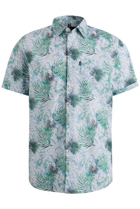 Vanguard short sleeve shirt print on fine p