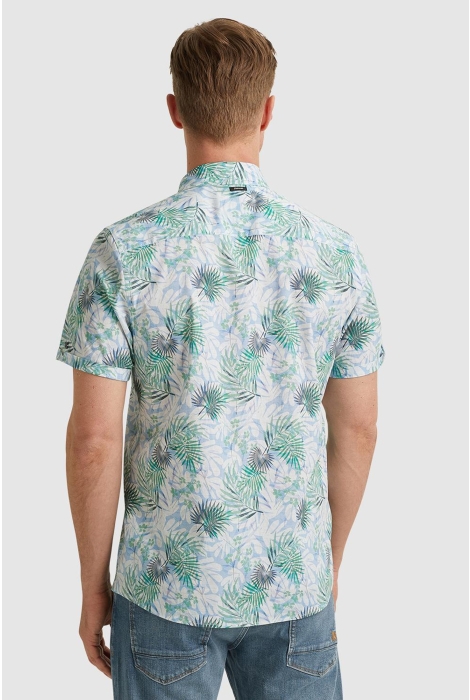 Vanguard short sleeve shirt print on fine p