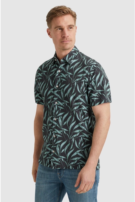 Vanguard short sleeve shirt print on pique