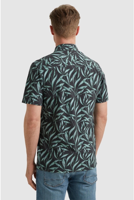 Vanguard short sleeve shirt print on pique