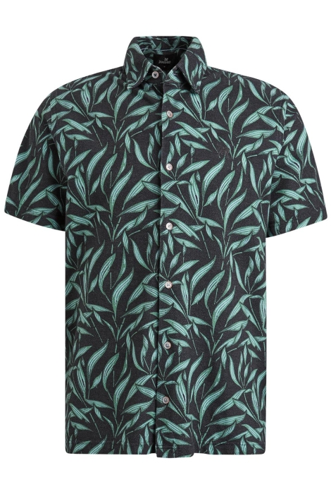 Vanguard short sleeve shirt print on pique