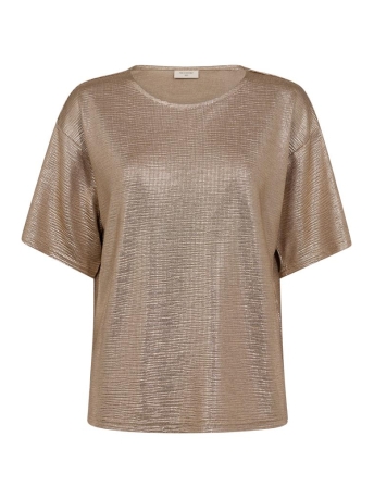 Freequent T-shirt FQSATINA TEE 205153 SILVER MINK