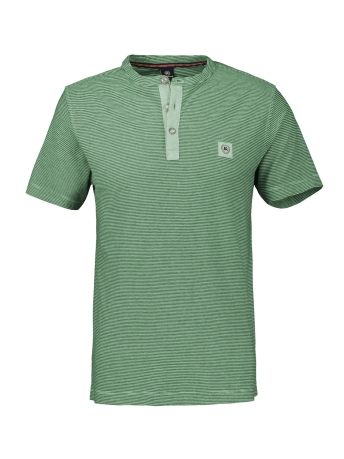 Lerros T-shirt GESTREEPT TSHIRT 2523910 612 Sage Green