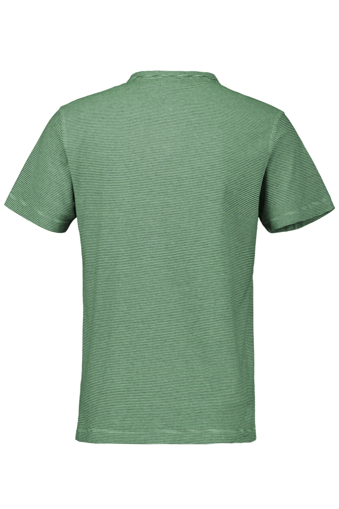 GESTREEPT TSHIRT 2523910 612 Sage Green