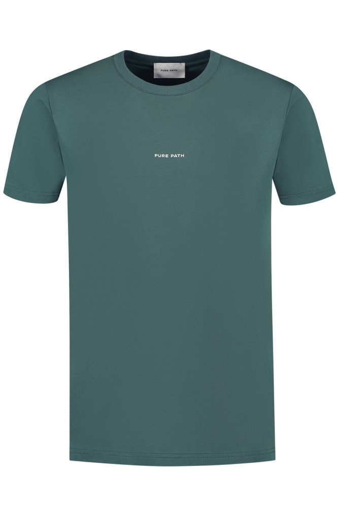 T SHIRT 25010119 76 FADED GREEN