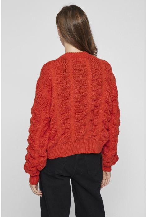 Vila vichana l/s knit cardigan