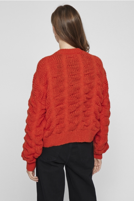 Vila vichana l/s knit cardigan