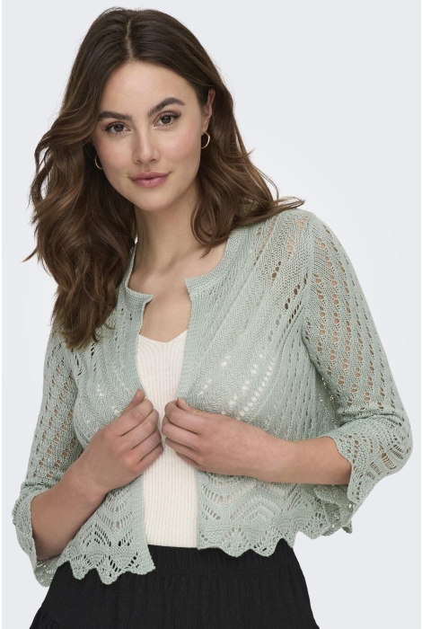 Jacqueline de Yong jdysun 3/4 cropped cardigan knt noo