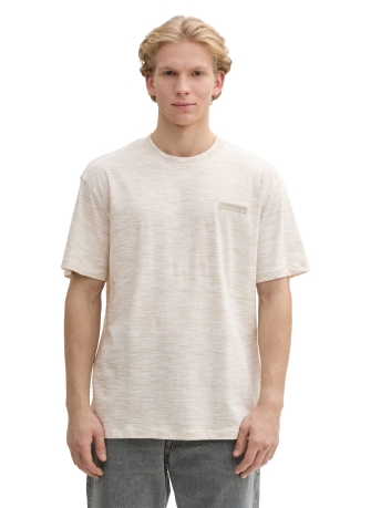 Tom Tailor T-shirt RELAX FIT T SHIRT MET PRINT 1045035XX12 37595