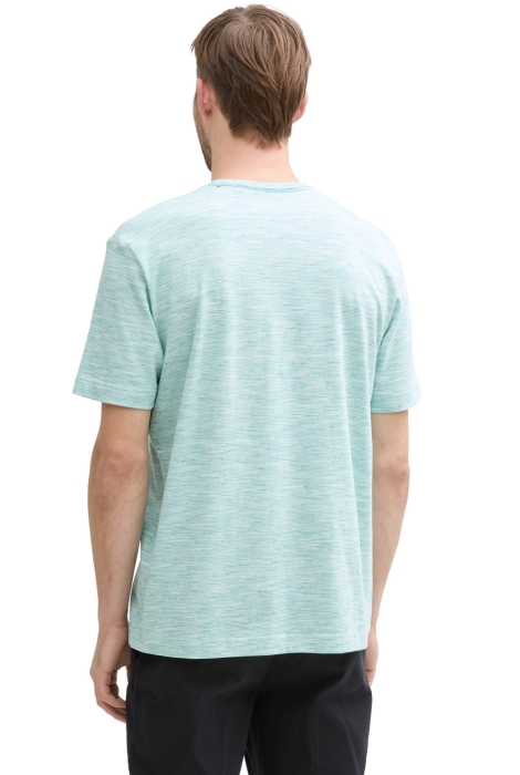 Tom Tailor injected v-neck t-shirt